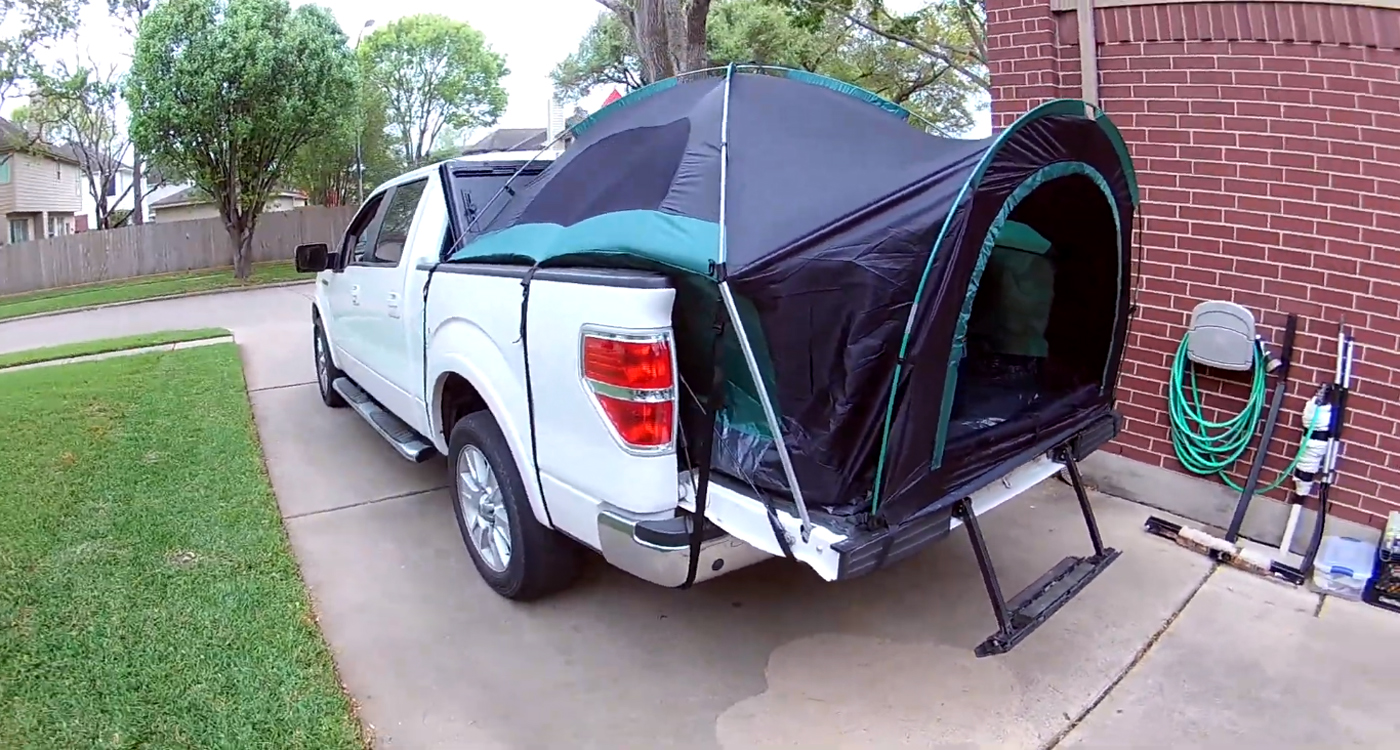 Guide Gear Premium Truck Tent