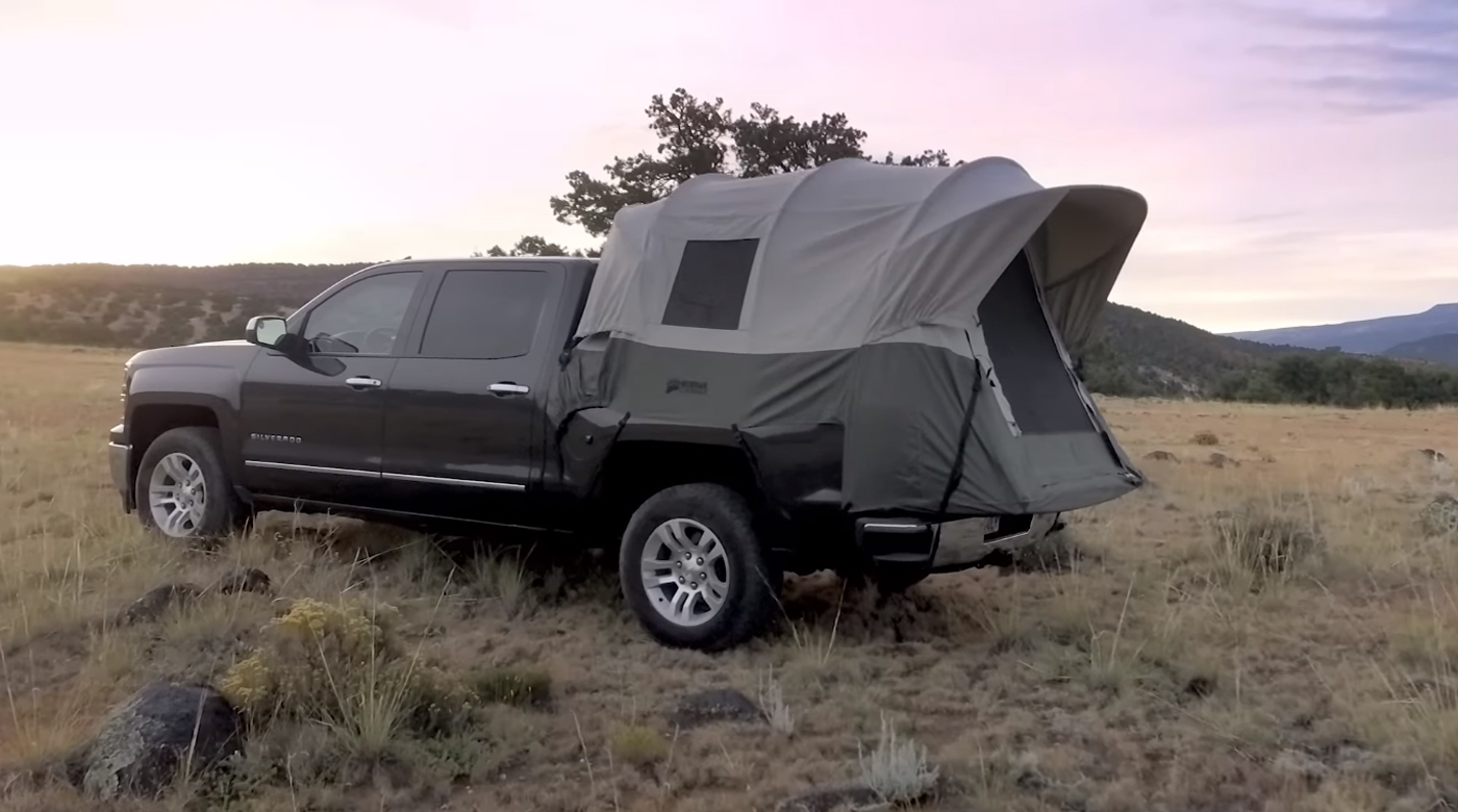 Kodiak Canvas Truck Bed Tent