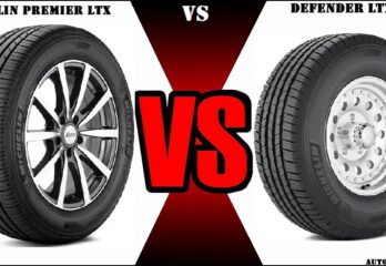 Michelin Premier LTX vs Defender LTX