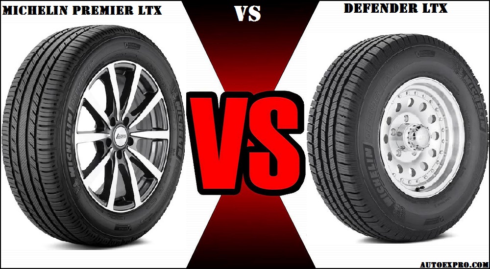 Michelin Premier LTX vs Defender LTX