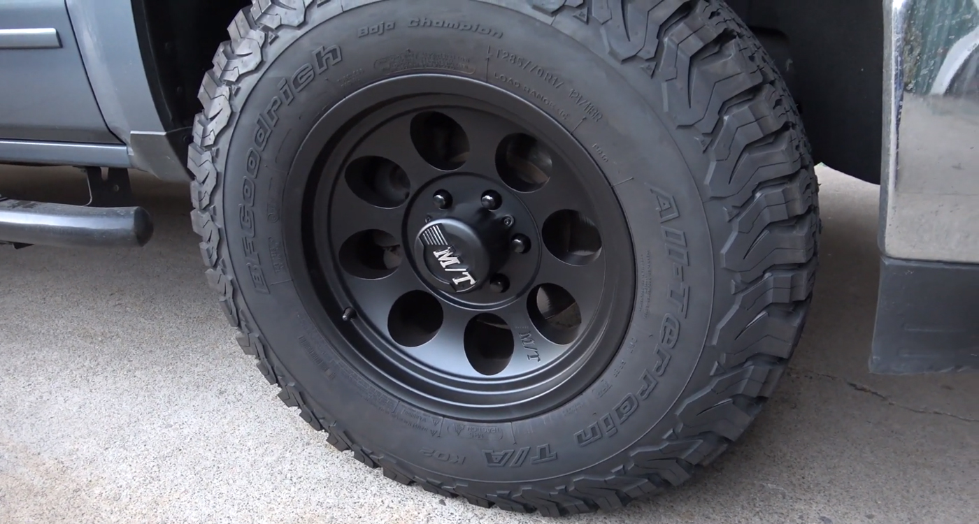 Mickey Thompson Classic III Wheel