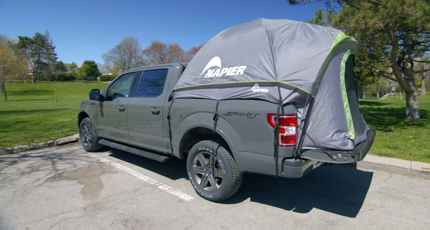 Napier Backroadz Truck Tent