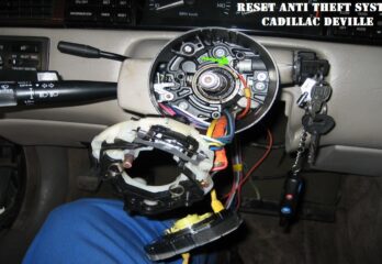 Reset Anti Theft System Cadillac Deville