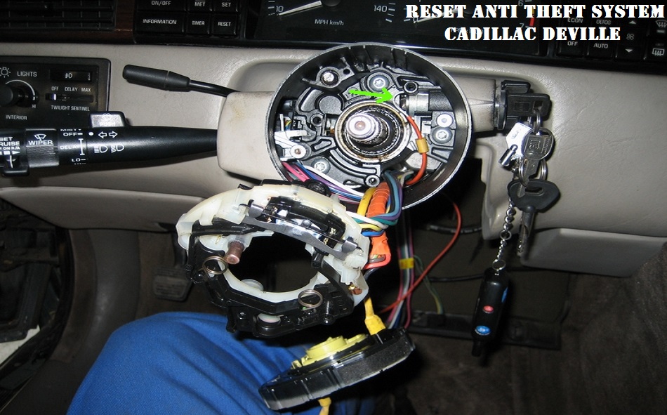 Reset Anti Theft System Cadillac Deville