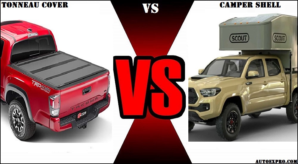 Tonneau Cover vs Camper Shell