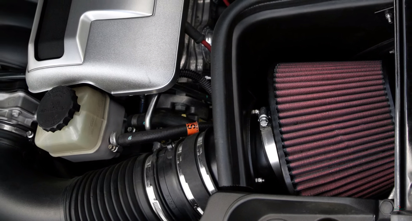 Black Aluminum Air Intake System from Auto Dynasty