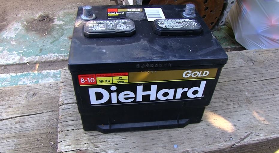 DieHard 38232 Advanced Gold AGM Battery - Group 34