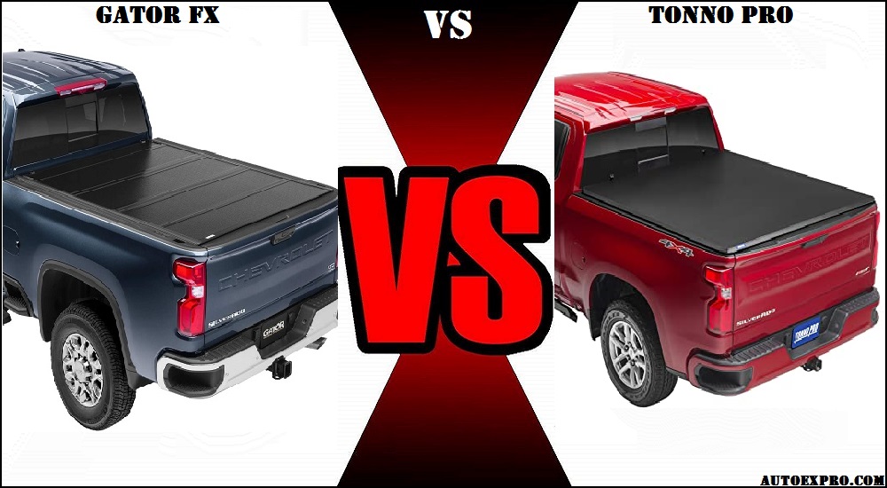 Gator FX Vs. Tonno Pro Tonneau Cover