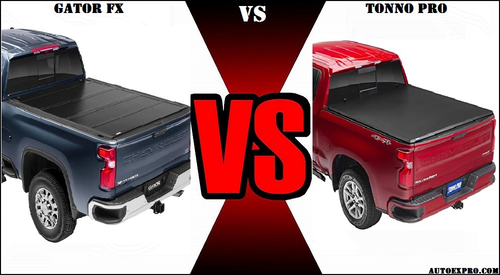 Gator FX Vs. Tonno Pro Tonneau Cover