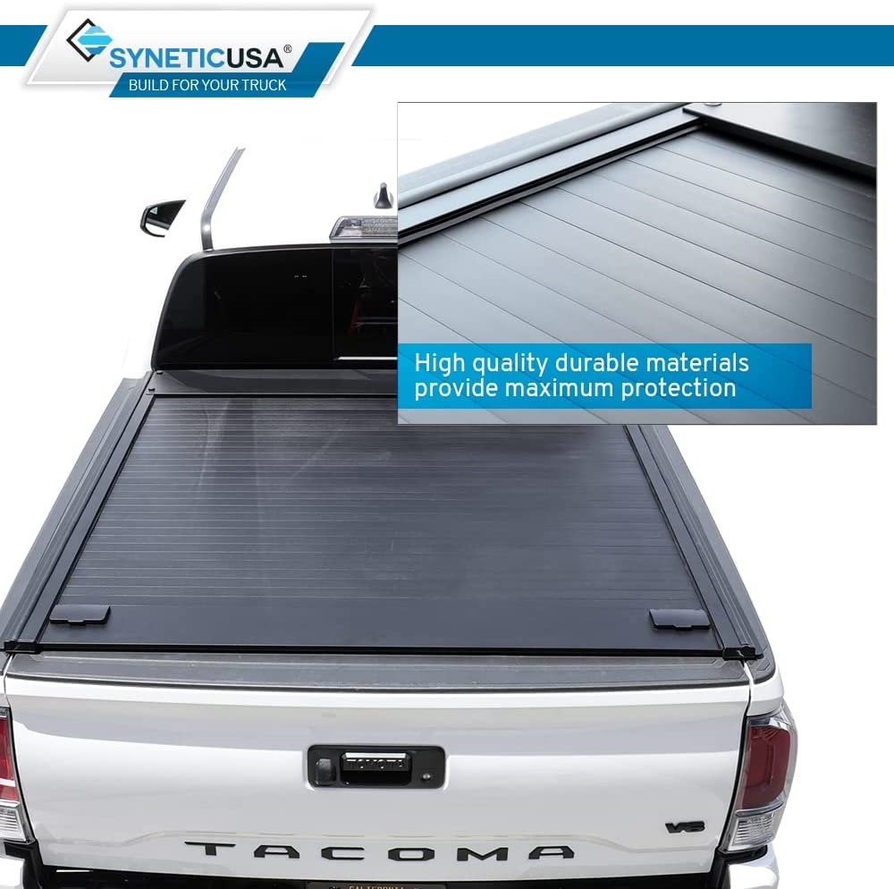 Syneticusa Retractable Hard Tonneau Cover