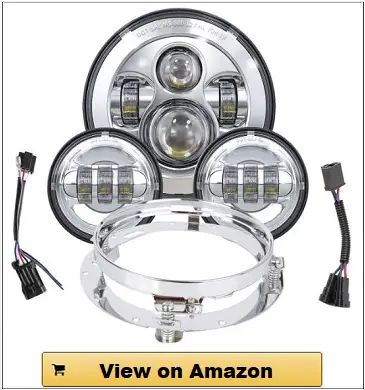 TRUCKMALL 7 inch LED Headlight