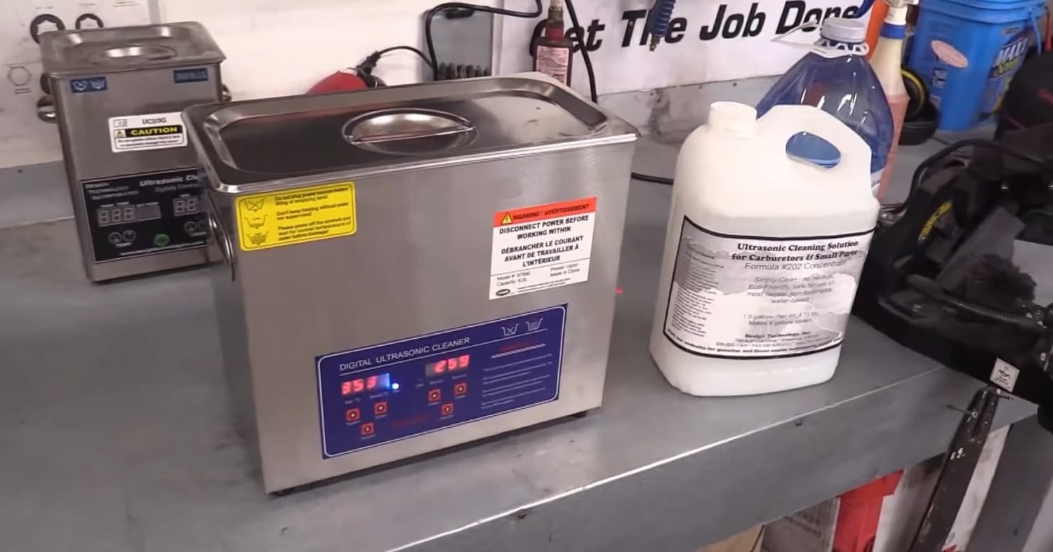 What Liquid to Use in Ultrasonic Cleaner for Carburetors