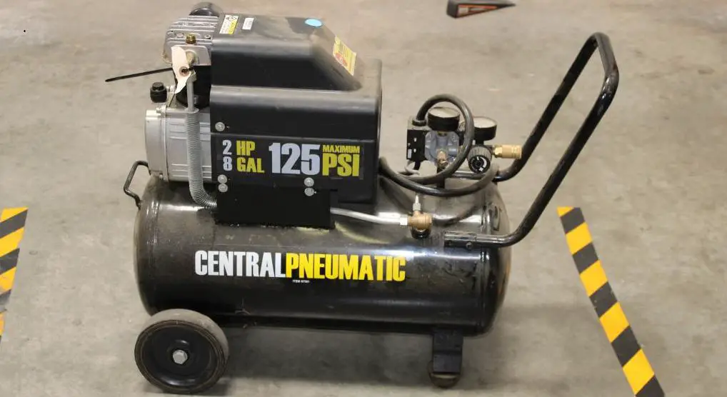 Why Choose Central Pneumatic Air Compressors.