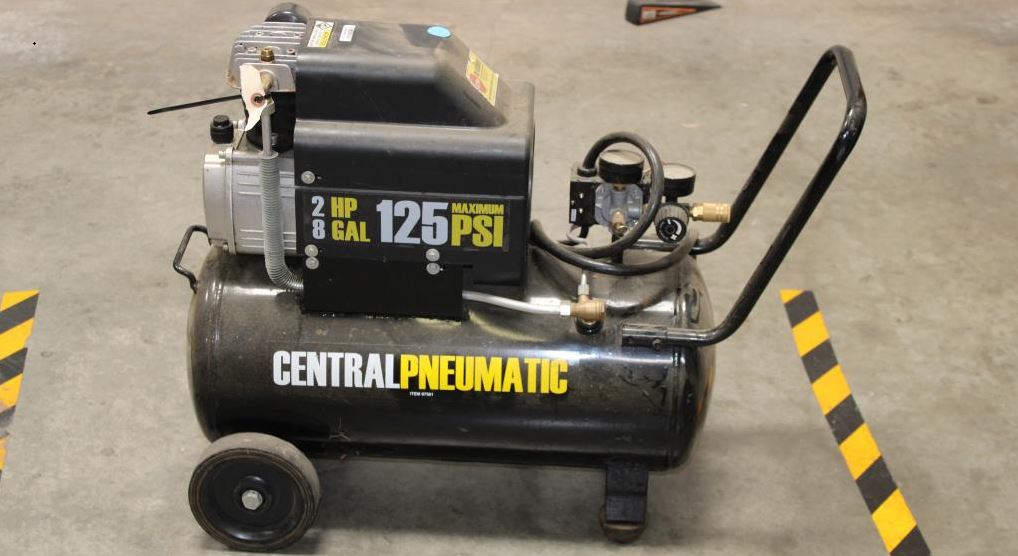 Why Choose Central Pneumatic Air Compressors.