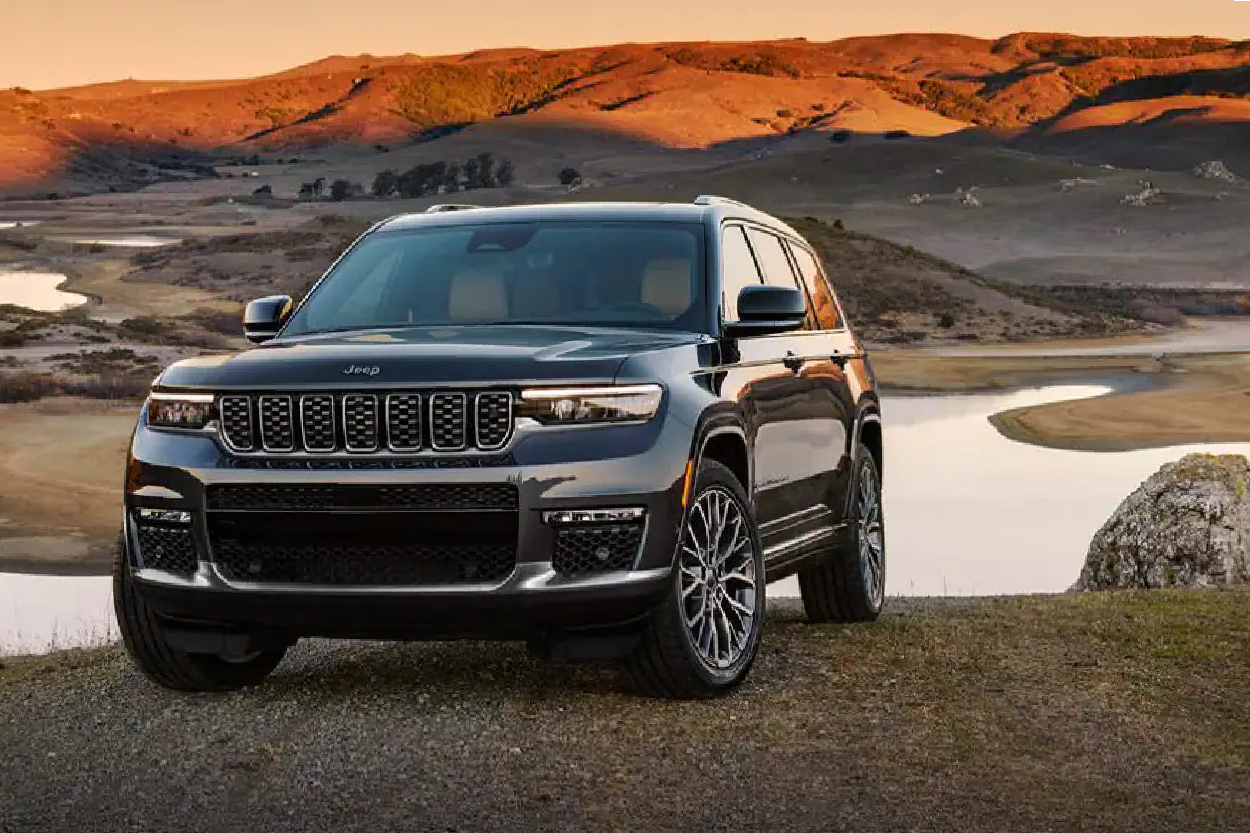 Jeep Grand Cherokee Exterior