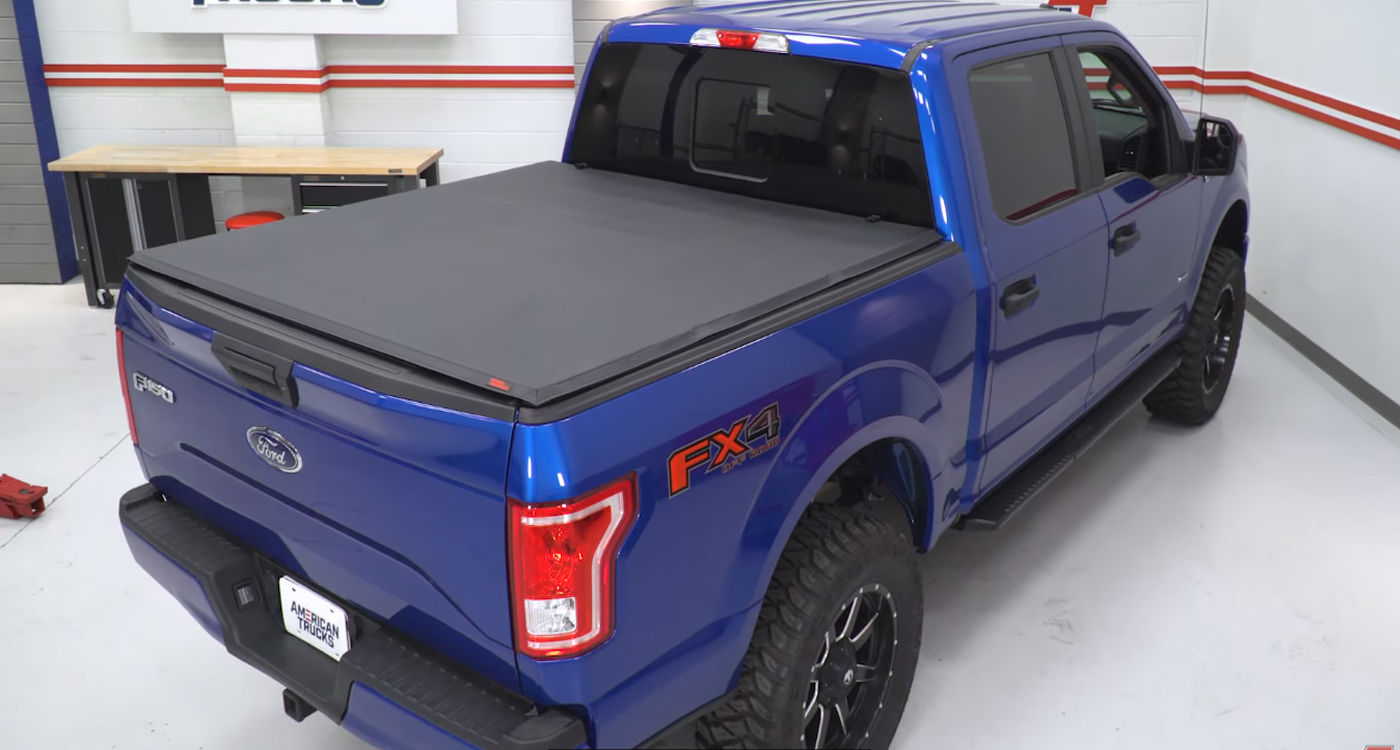 Rough Country Soft Tonneau Cover