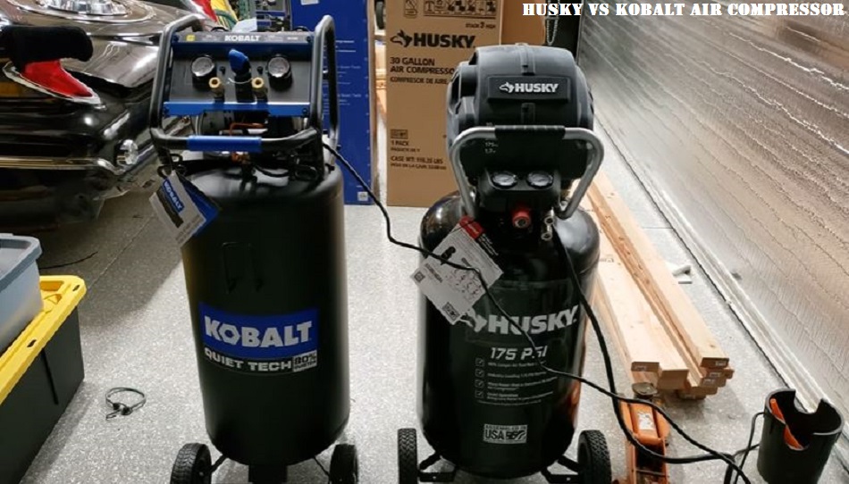 Husky vs kobalt Air Compressor