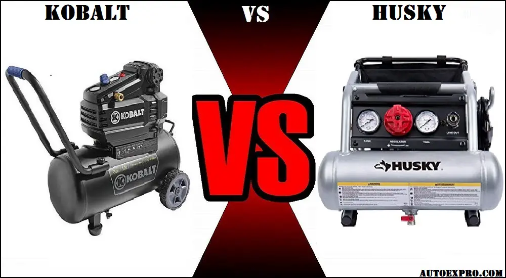 Kobalt vs Husky Air Compressor