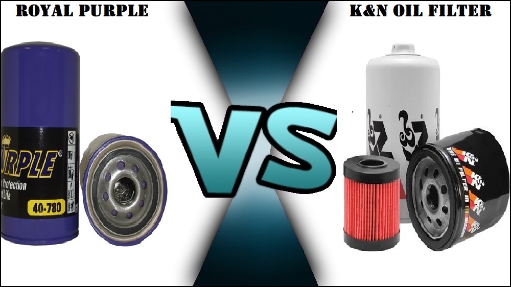 Royal Purple Oil Filter vs K&N