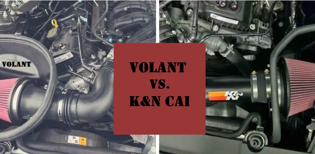 Volant vs K&N Cold Air Intake