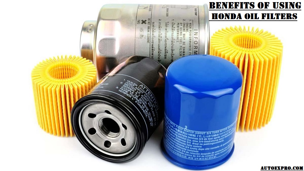 Benefits of Using Honda Oil Filters
