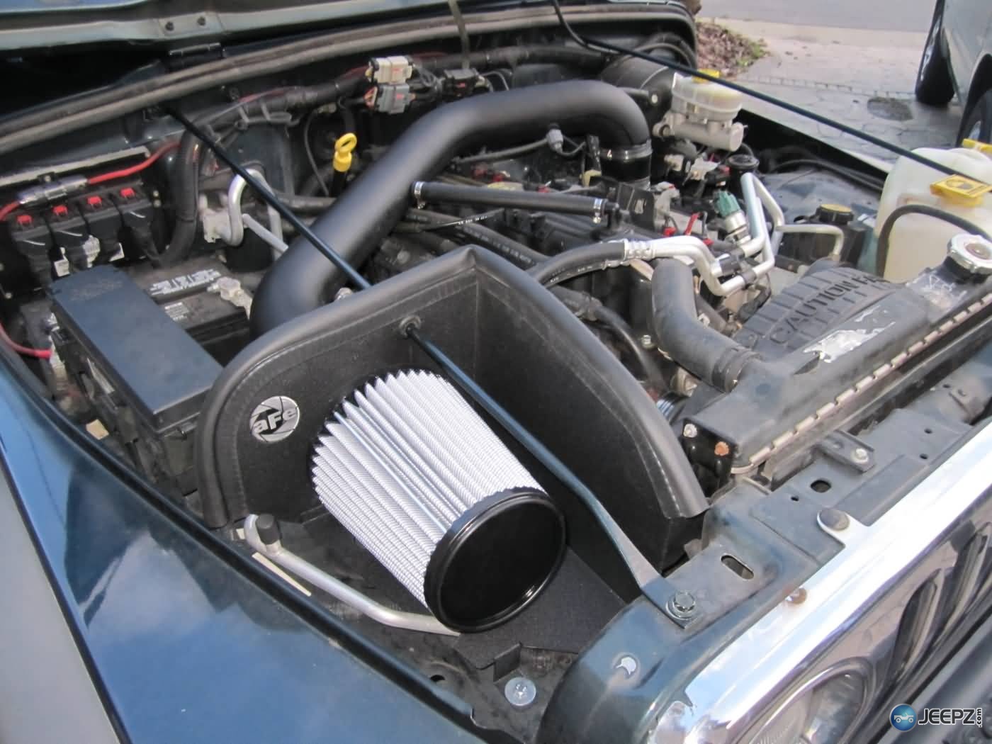 Cold Air Intake System for truck