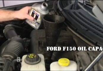 Ford F150 Oil Capacity