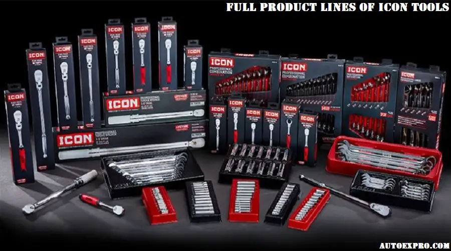 Icon Tools All Product List