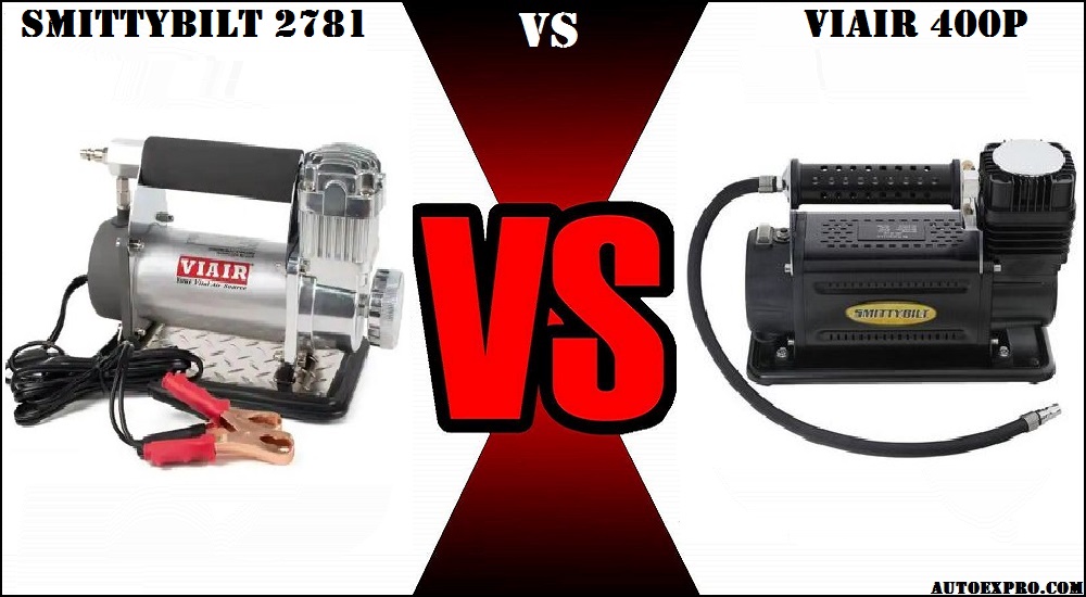 Smittybilt 2781 Vs Viair 400p