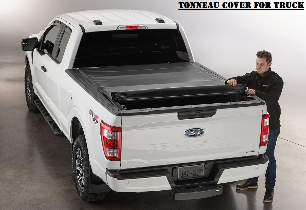 Tonneau cover for truck