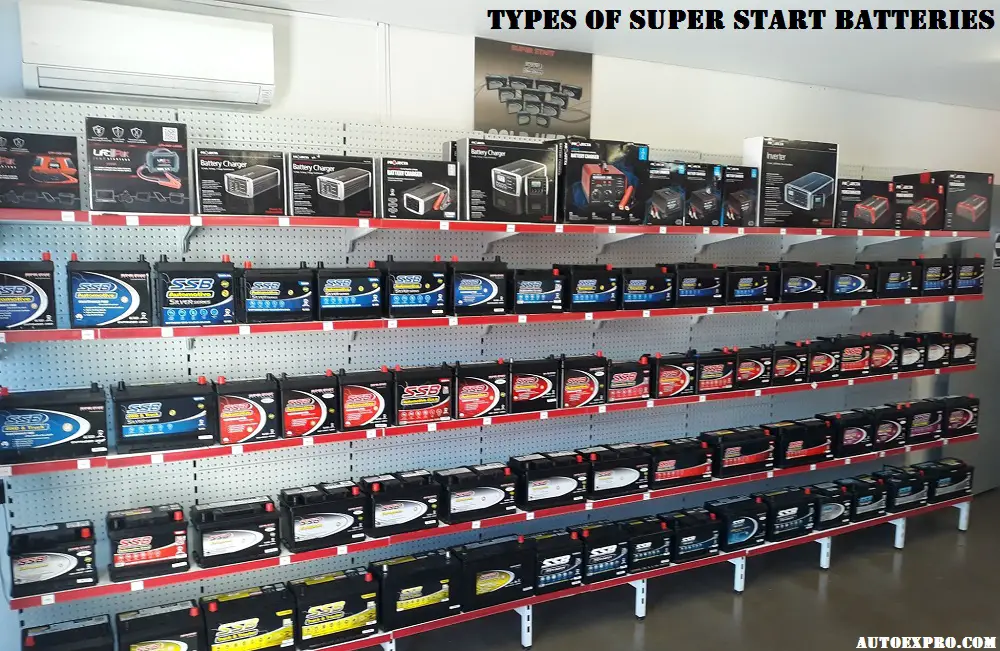 Types Of Super Start Batteries