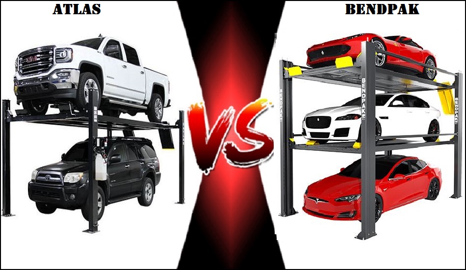 Atlas Car Lift Vs BendPak