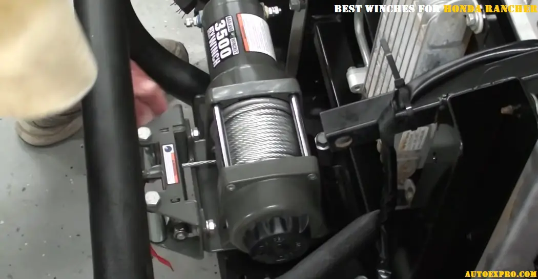 Best Winches For Honda Rancher 420