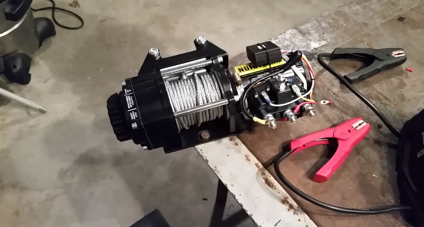 Champion 3000-lb. ATV Winch Kit