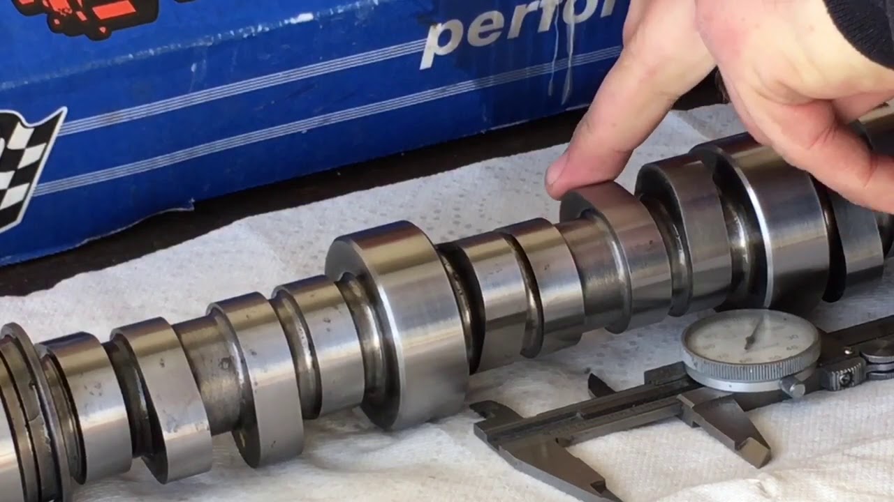 Elgin E-1838-P Camshaft