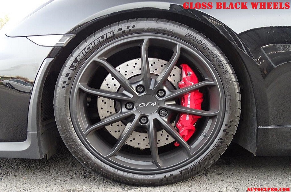 Gloss Black Wheels