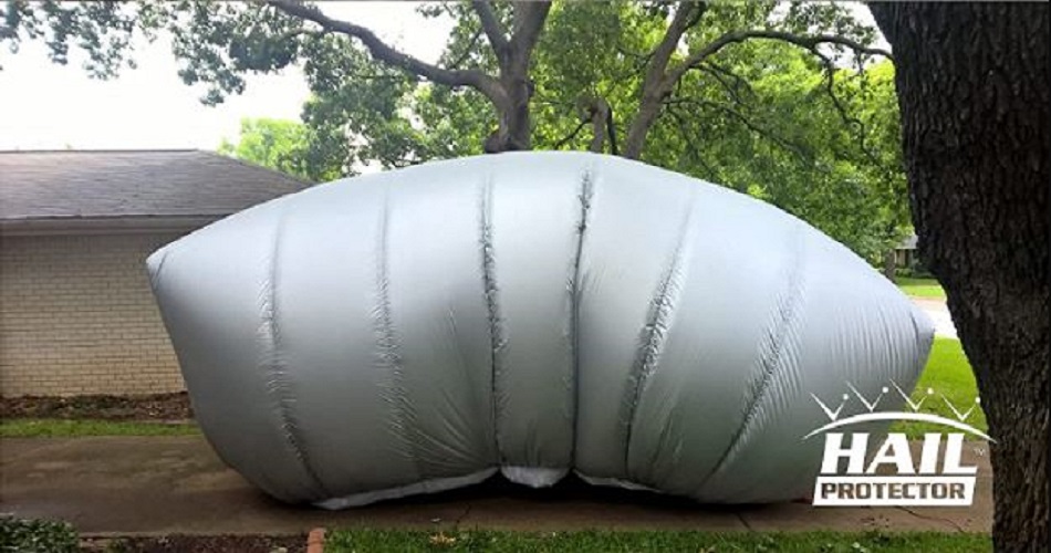 Hail Protector Portable Car Cover