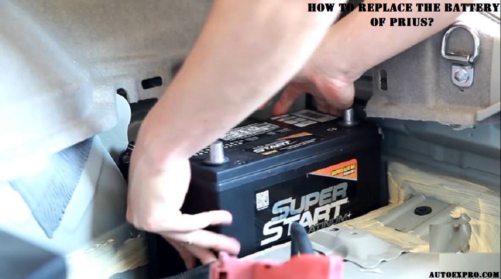 How to Replace the Battery of Prius