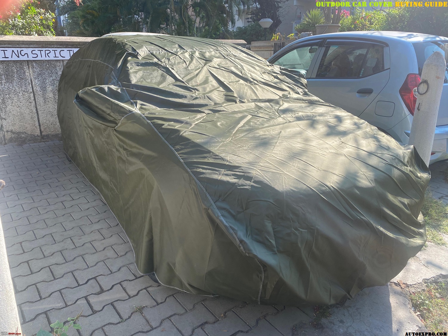 Outdoor Car Cover Buying Guide