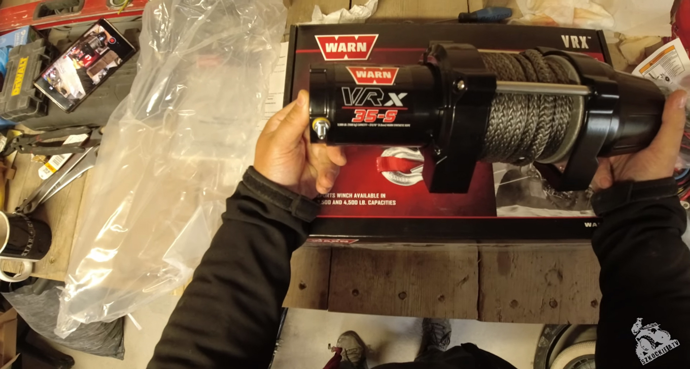 WARN 101030 VRX 35-S Powersports Winch