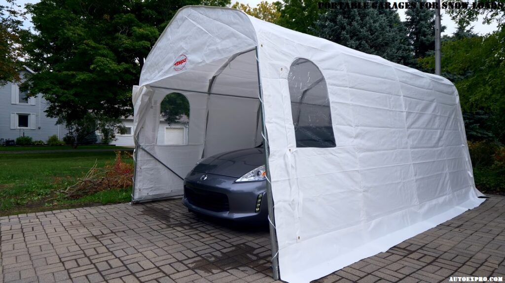 Top 5 Best Portable Garage For Snow Load in 2023 [Updated]