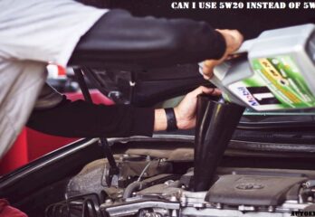 5w20 instead of 5w30 Oil