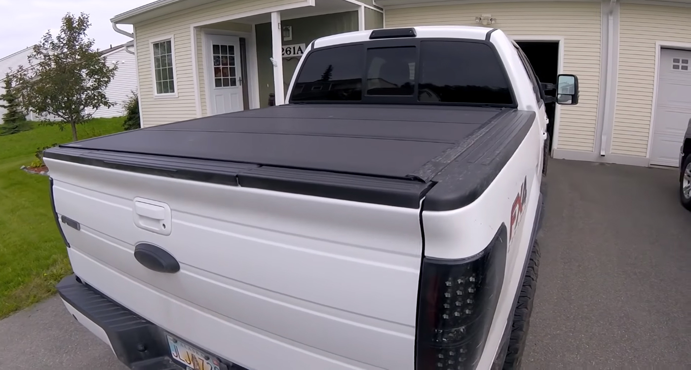 BAK Bakflip MX4 Hard Folding Truck Bed Cover