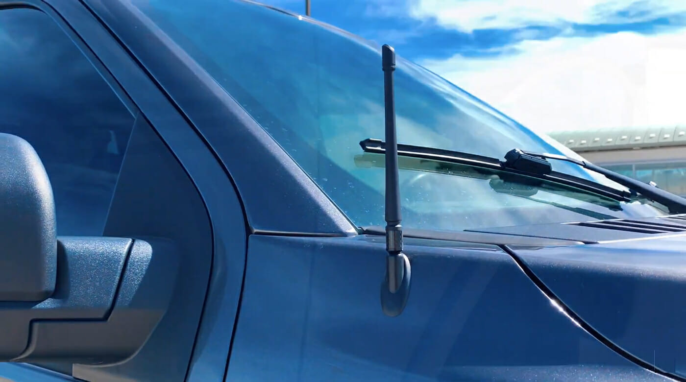 Short Antenna for Ford F150