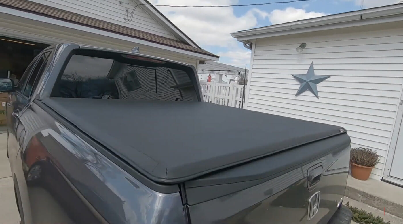 Best Tonneau covers for Honda Ridgeline