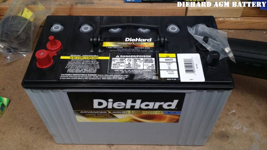 Diehard Platinum AGM Battery