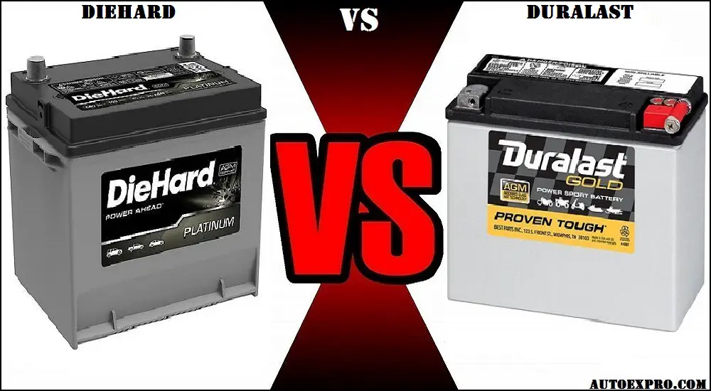 Diehard vs Duralast Batteries