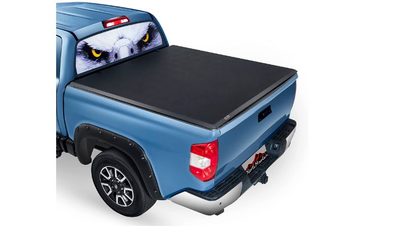North Mountain Soft Roll Up Truck Tonneau