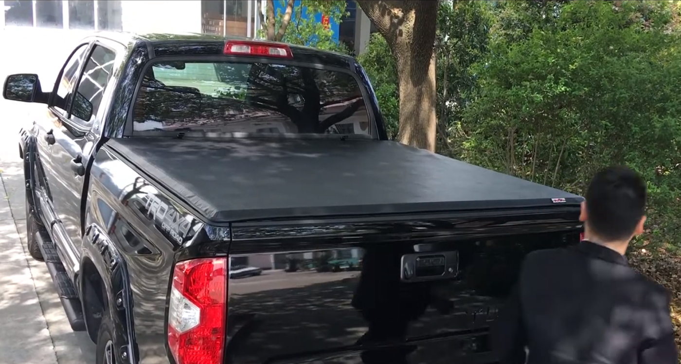 North Mountain Soft Roll-up Truck Tonneau Cover
