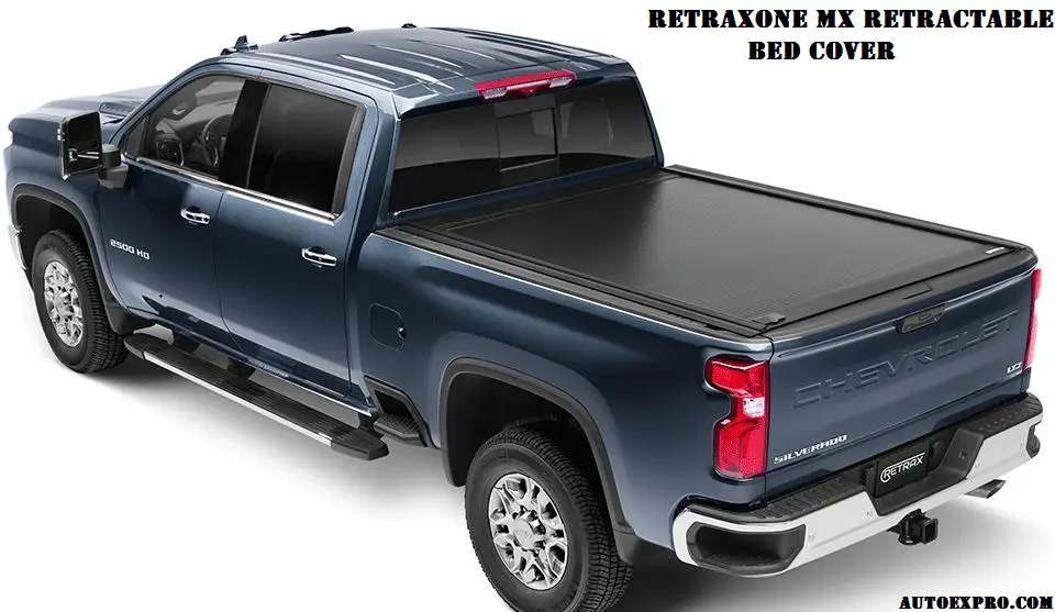 RetraxOne MX Retractable Truck Bed Cover